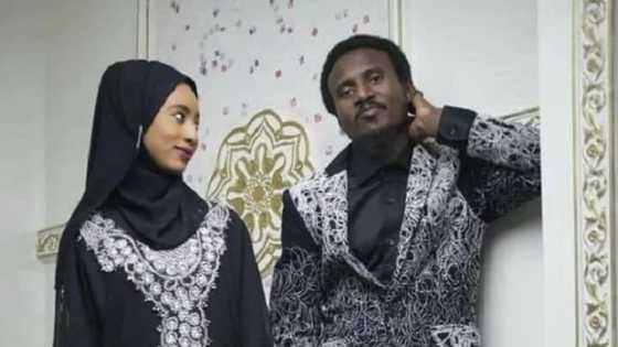 Dandalin Kannywood: Kyawawan hotunan Nazir Ahmad da sabuwar matar sa