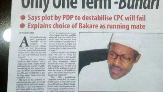 Buhari ya taba yin alkawarin cewa ba zai yi tazarce ba idan ya samu mulki - Jafar Jafar