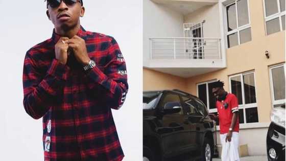 Exciting news! Mayorkun aquired his first house