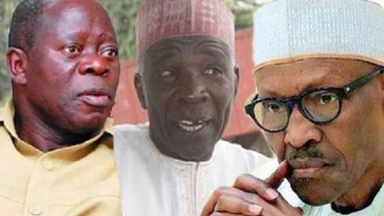 Rikicin APC ya dauki sabon salo: Buba Galadima ya aike da wasikar neman soke zaben su Oshiomhole ga INEC