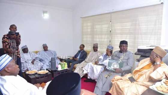 Ba mu gaji da bautawa Al'ummar mu ba - Gwamnonin APC 10 da za su sake neman kujerunsu a zaben 2019