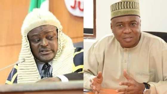 What Nigerians should do in 2018 - Bukola Saraki laments state of the nation in New Year message as Obasa speaks