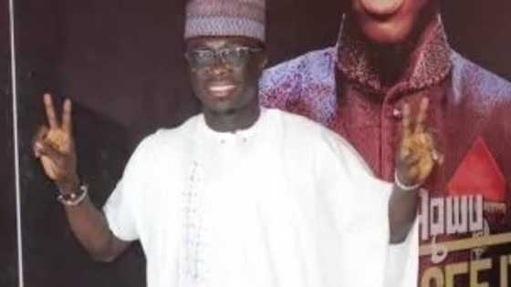Exclusive: How Julius Agwu's mother burst into tears at son's show (Photos)