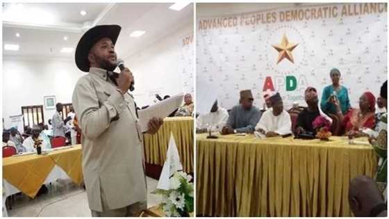 FINALLY! New mega party launched in Abuja (photos, video)