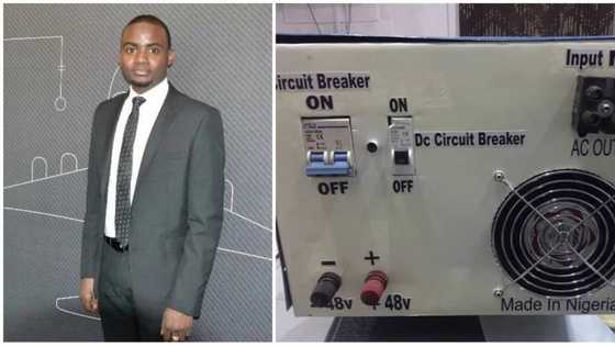 Wani matashi daga arewa ya kera na’urar inverter wanda ba taba yin irin ta ba a Najeriya