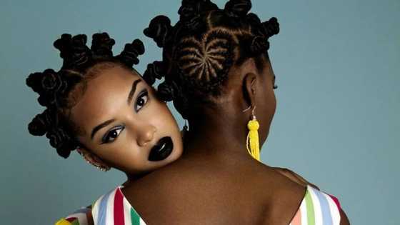 Make lovely Bantu knots and look like celebrity with this guide