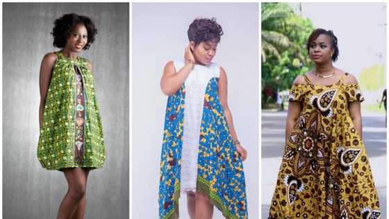 Find a perfect Ankara maternity gown for you