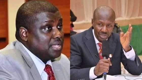 Magu tells lawmakers what happened to the 222 properties seized by Abdulrasheed Maina from alleged pension thieves