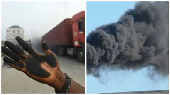 Wear nose masks; check out 4 other ways to stay healthy with the black soot invasion in Port Harcourt