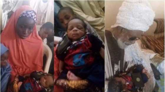 Abin mamaki: An haifi wani yaro dauke da Kur'ani da carbi a jihar Bauchi, duba hotuna