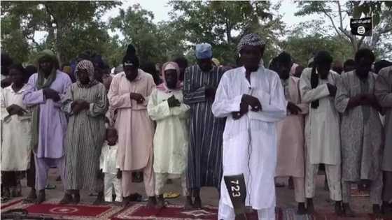 SHOCK: SEE Boko Haram Insurgents Celebrating Sallah In New Video