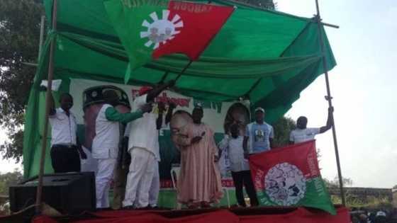 Tears, mourning hits Peter Obi's camp as top Labour Party's 2023 candidate dies