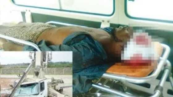 SAD: Factory Machine Smashes Worker's Head