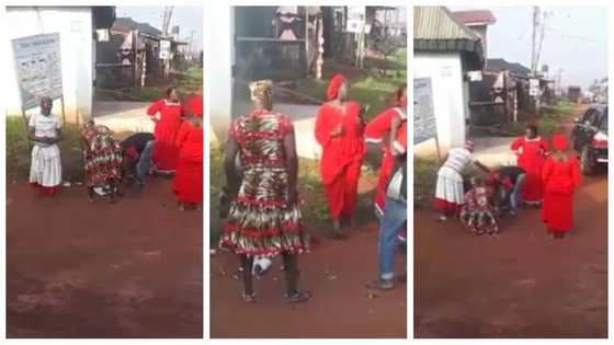 Yahoo boys pay ritualists, promises to do THIS to anyone who reports them to the police (photo, video)