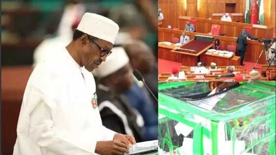 Dubi jerin Sanatocin da ke goyon bayan Buhari a kan batun canja salon zaben 2019