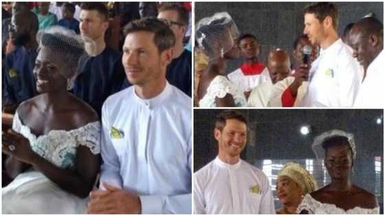 Late Dora Akunyili’s daughter Chidiogo and her Canadian fiancé Andrew tie the knot in Anambra (photos)