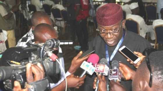 After winning Ekiti primaries, Fayemi tells supporters how to handle those who contested against him