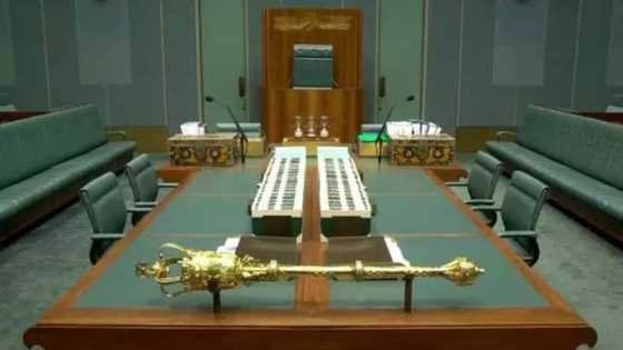 Drama as mace is snatched during plenary, lawmakers scamper to safety