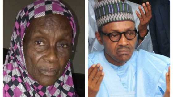 I speak with Buhari every day; please continue to pray for him – President's elder sister
