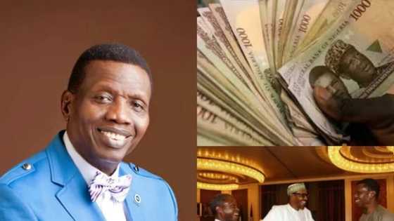 Pastor Adeboye lays HEAVY curses on those destroying Naira