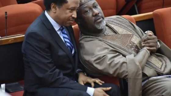 Mawuyacin halin da na tsinci Dino Melaye abin a tausaya masa ne – Inji Shehu Sani