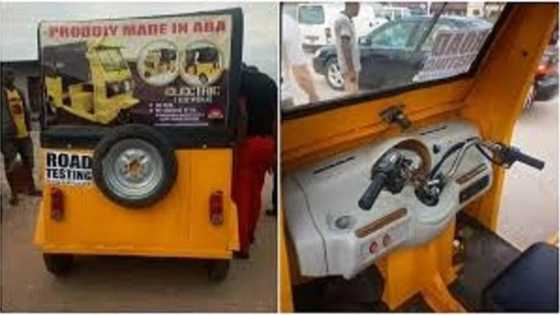 Wani matashi ya kera a daidaita da bai anfani da man fetur (Hotuna)