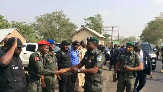Cika umarnin Buhari: Babba sufetan Yansandan ya isa jihar Benuwe don ganin ƙarshen hare haren Fulani
