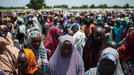 Allah Sarkin baiwa: Wata Mata ta haifi yan 4 a sansanin yan gudun Hijira