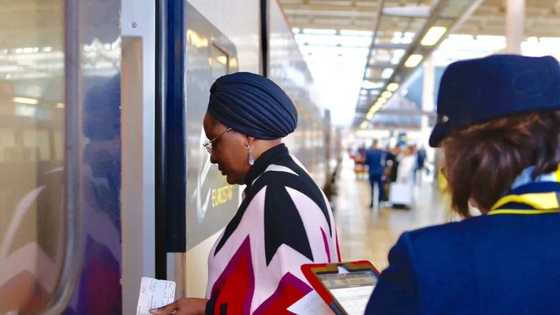 Aisha Buhari sanye da rigar naira miliyan 1.2