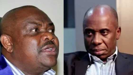 Amaechi under attack for alleging that Wike booked 150 hotel rooms for guests in Lagos