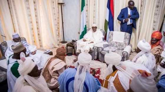 Photos: President Buhari Goes Home For Ramadan