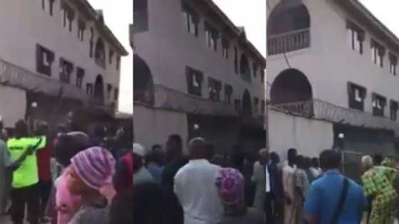 Lagos residents catch member of deadly Badoo cult killing innocent people (Video)