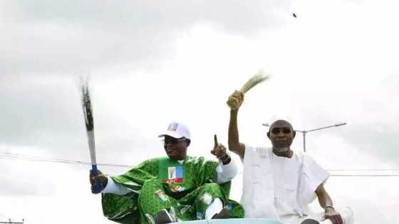 Tinubu sun nuna dattaku, sun sulhunta rikita-rikitar APC tsakanin gwamna da Minista