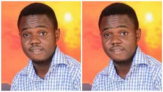Nigerian man graduates with 7.0 CGPA (photos)