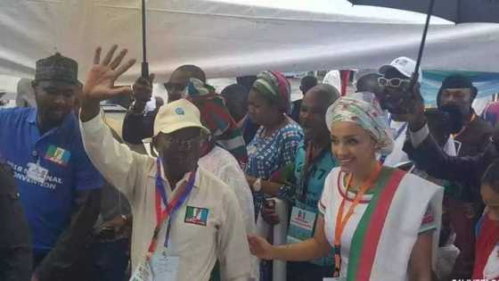 Jerin sabbin shugabannin jam'iyyar APC 11 da aka zaba babu hamayya tare da Oshiomhole a jiya