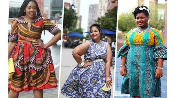 Top 8 ✿Ankara dresses✿ for plus-size women