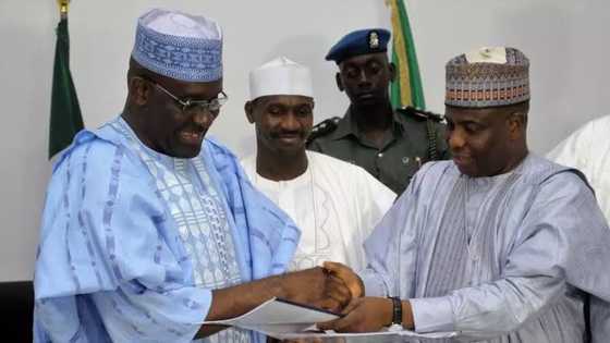 Gaskiya ta Fito: Abin da Tambuwal ya faɗa wa shugaban PDP da wasu yan takara biyu kafin janye wa Atiku
