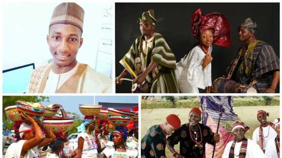 Young Hausa-Fulani poet's call for division of Nigeria, sparks reactions