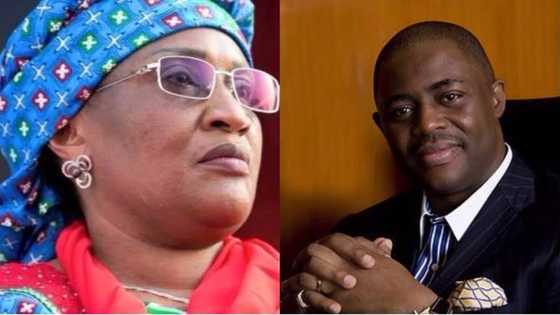 Clean your stinking mess and don't blame me for it - Fani-Kayode fires back at Mama Taraba