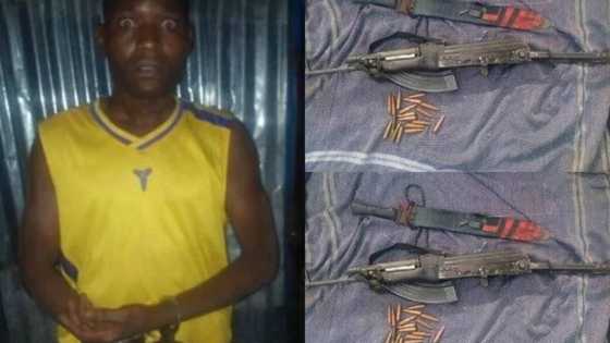 Finally! Soldiers arrest notorious Boko Haram leader known as 'pepper' (Photo)