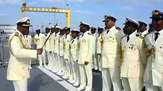 Da dumin sa: Rundunar sojin ruwan Najeriya sun kaddamar da yakin sunkuru kan barayin mai