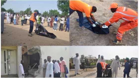 UPDATE: 16 dead as Boko Haram unleash terror in multiple bombings across Maiduguri