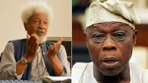 Ba a taba munafikin shugaban kasa a Najeriya kamar Obasanjo ba - Soyinka