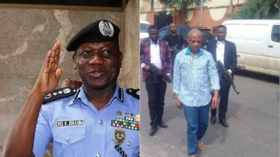 Finally, IGP speaks on arrest of notorious kidnapper Evans