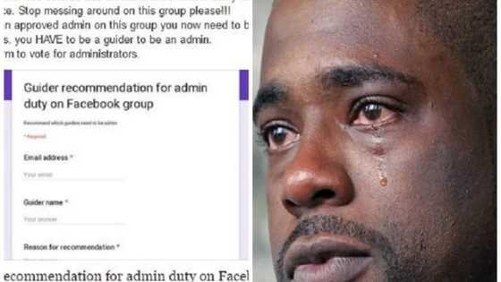 Confusion as MMM admin deletes and blocks people (photo)
