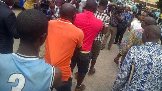 How We Carried Out Ikorodu Banks' Robbery, Suspects Confess (PHOTOS)