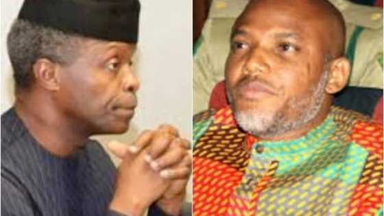 Nigeria has not given or done anything for me, pro-Biafra activist writes to Osinbajo