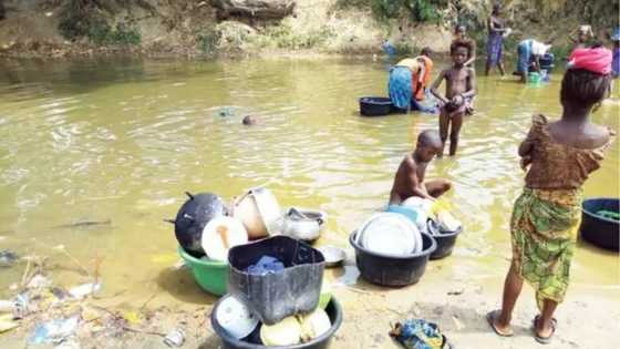 Kiwon Lafiya: Cututtuka da aka iya samu a gurbataccen ruwan-sha a karkara