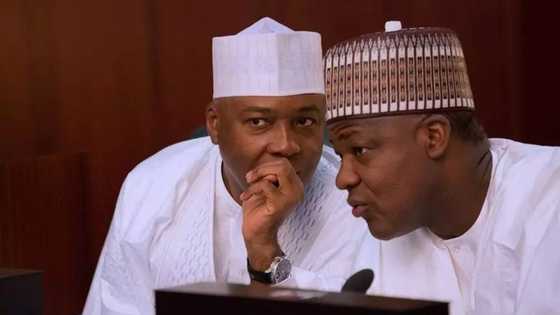 Saraki, Dogara must step down if they defect to PDP - APC lawmakers insist