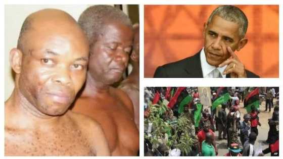How Barack Obama helped to rescue me from Nigerian prison 3 years after - Biafran leader Onwuka